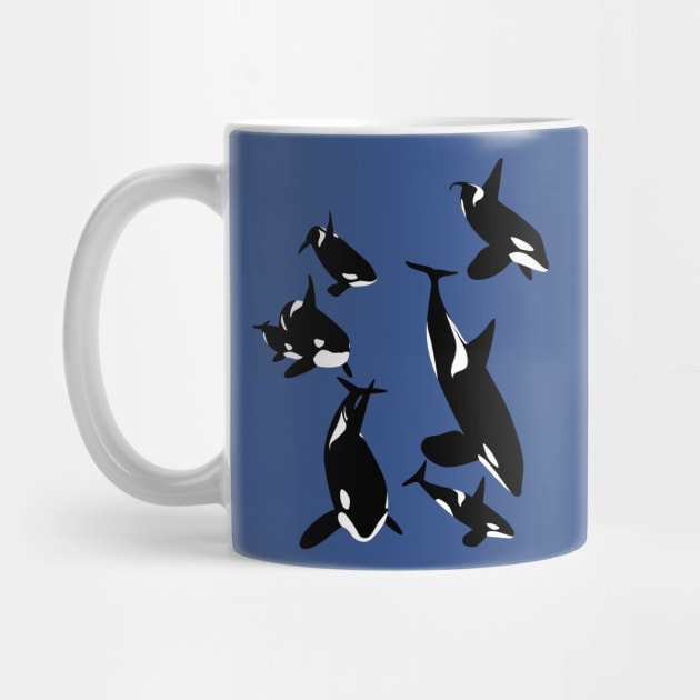 Killer Whales by albertocubatas